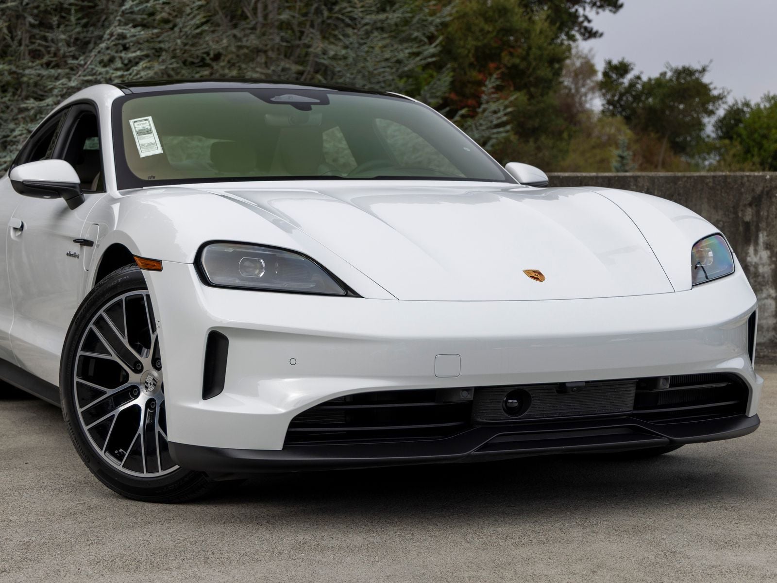 2026 Porsche Taycan Taycan