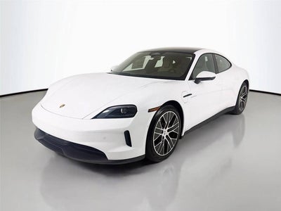 2026 Porsche Taycan Taycan