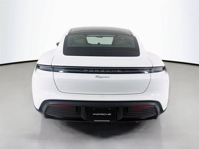 2026 Porsche Taycan Taycan