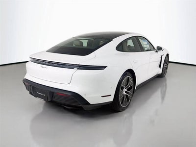 2026 Porsche Taycan Taycan