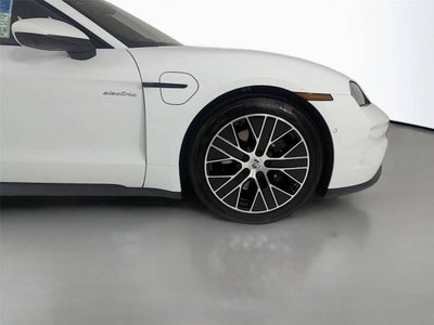 2026 Porsche Taycan Taycan
