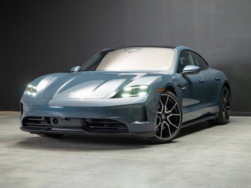 2026 Porsche Taycan Taycan
