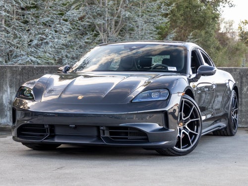 2026 Porsche Taycan 4
