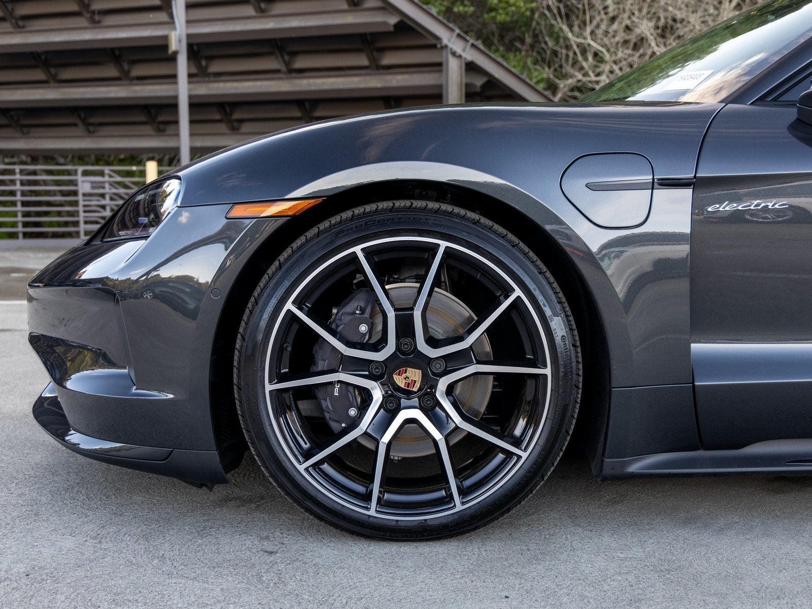 2026 Porsche Taycan 4