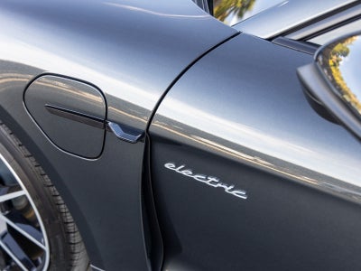 2026 Porsche Taycan 4