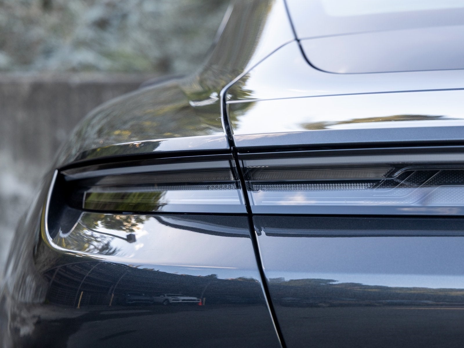 2026 Porsche Taycan 4