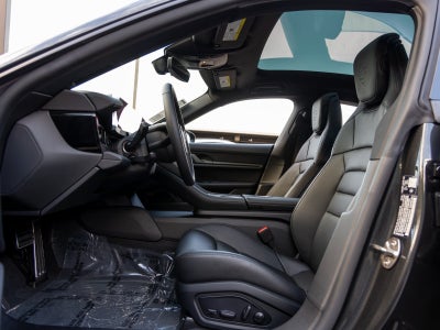 2026 Porsche Taycan 4