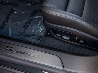 2026 Porsche Taycan 4