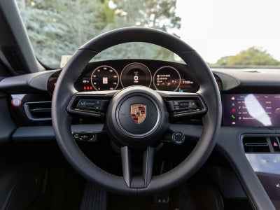 2026 Porsche Taycan 4