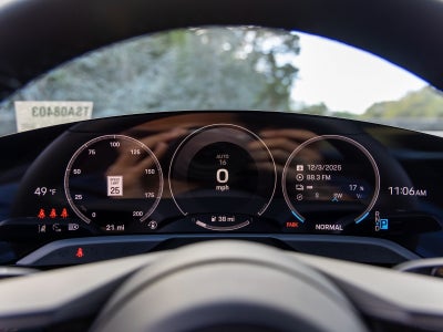 2026 Porsche Taycan 4