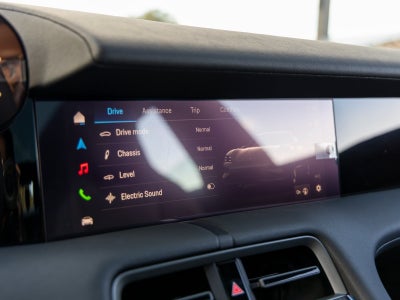 2026 Porsche Taycan 4