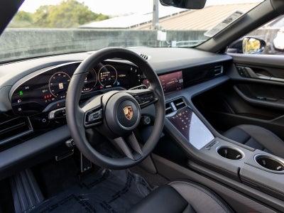 2026 Porsche Taycan 4