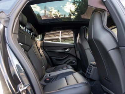 2026 Porsche Taycan 4