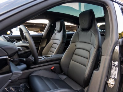 2026 Porsche Taycan 4