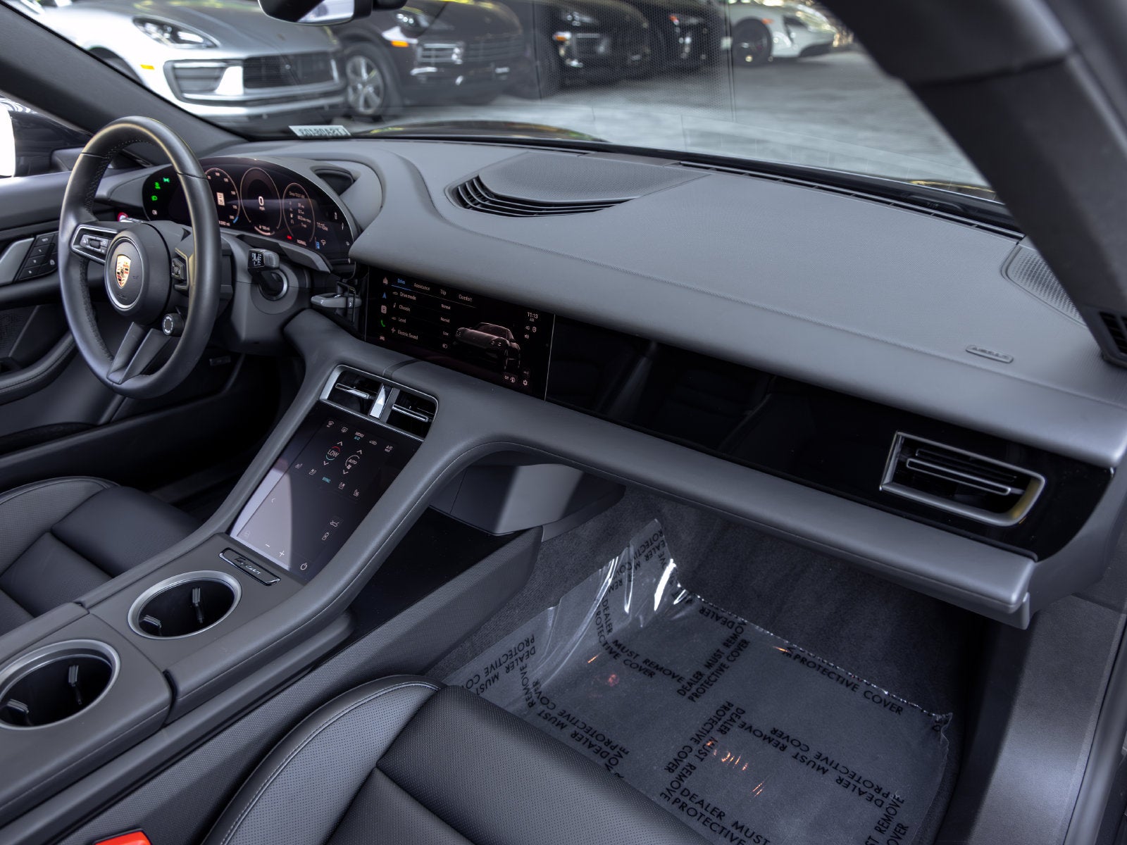 2026 Porsche Taycan Taycan 4