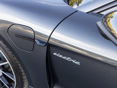 2026 Porsche Taycan Taycan 4