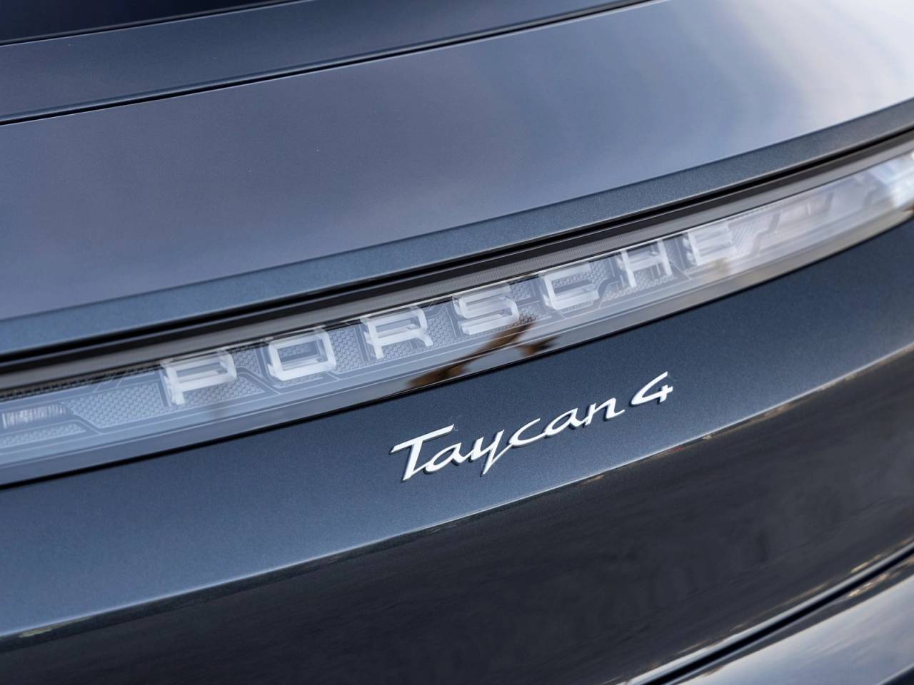 2026 Porsche Taycan Taycan 4