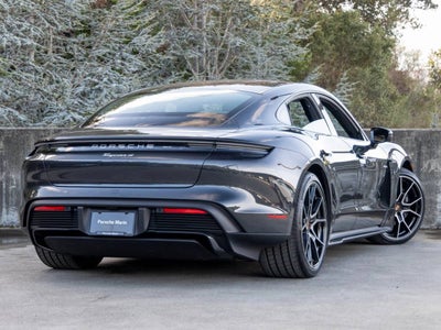 2026 Porsche Taycan Taycan 4