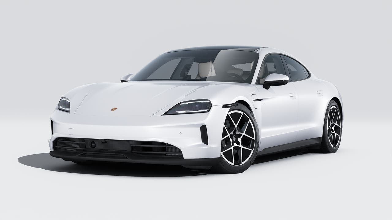 2025 Porsche Taycan Taycan