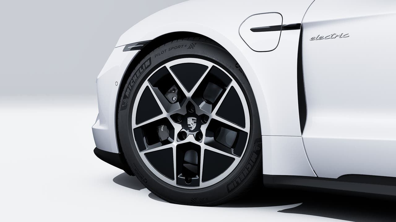 2025 Porsche Taycan Taycan