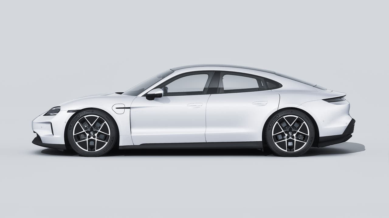 2025 Porsche Taycan Taycan
