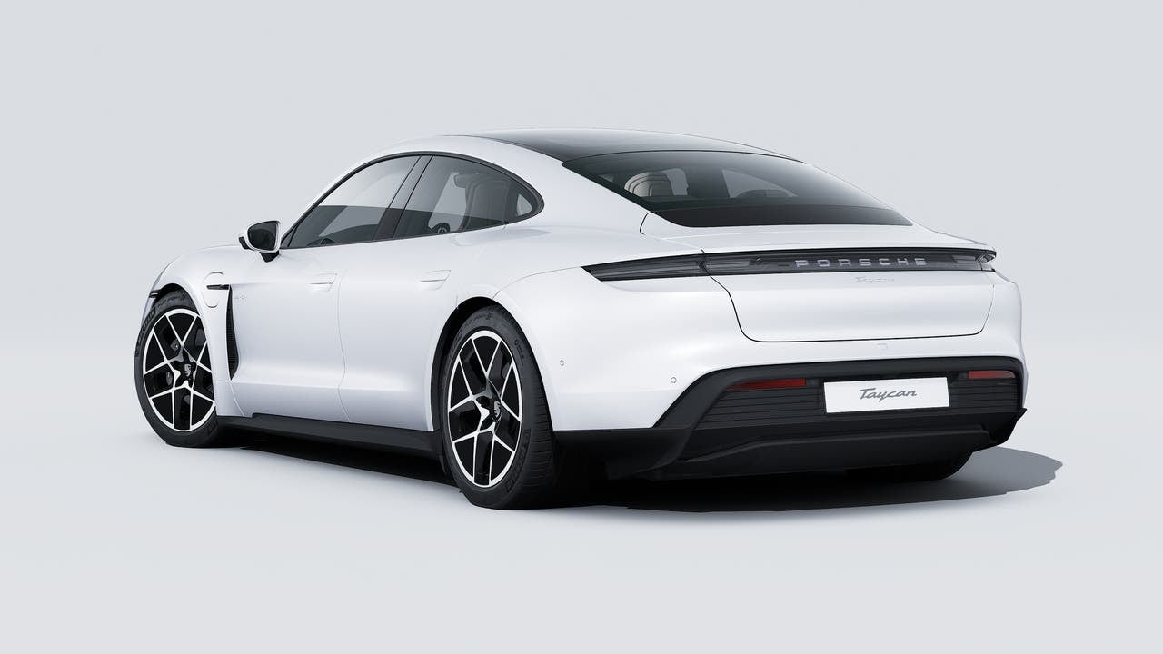 2025 Porsche Taycan Taycan