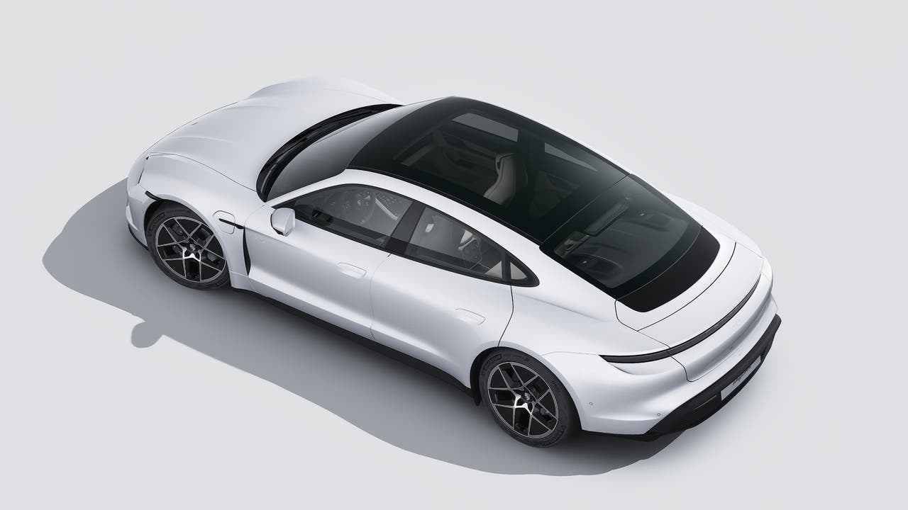 2025 Porsche Taycan Taycan