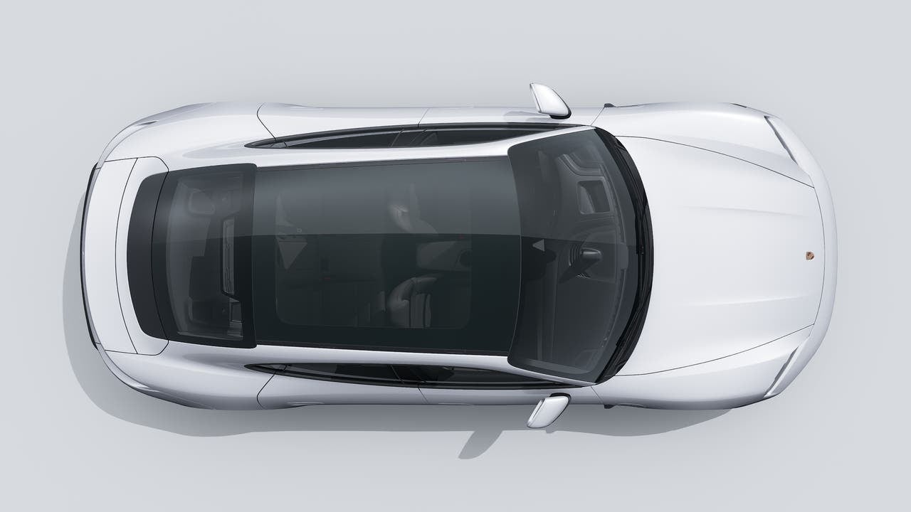 2025 Porsche Taycan Taycan