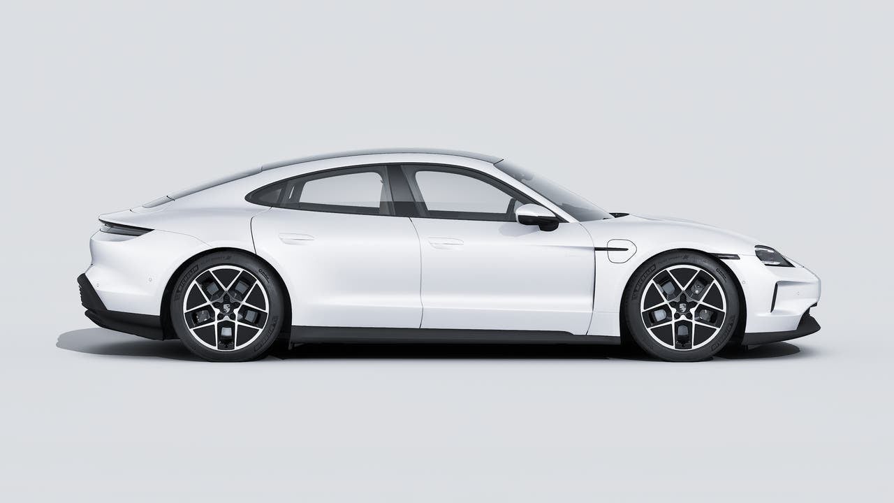 2025 Porsche Taycan Taycan