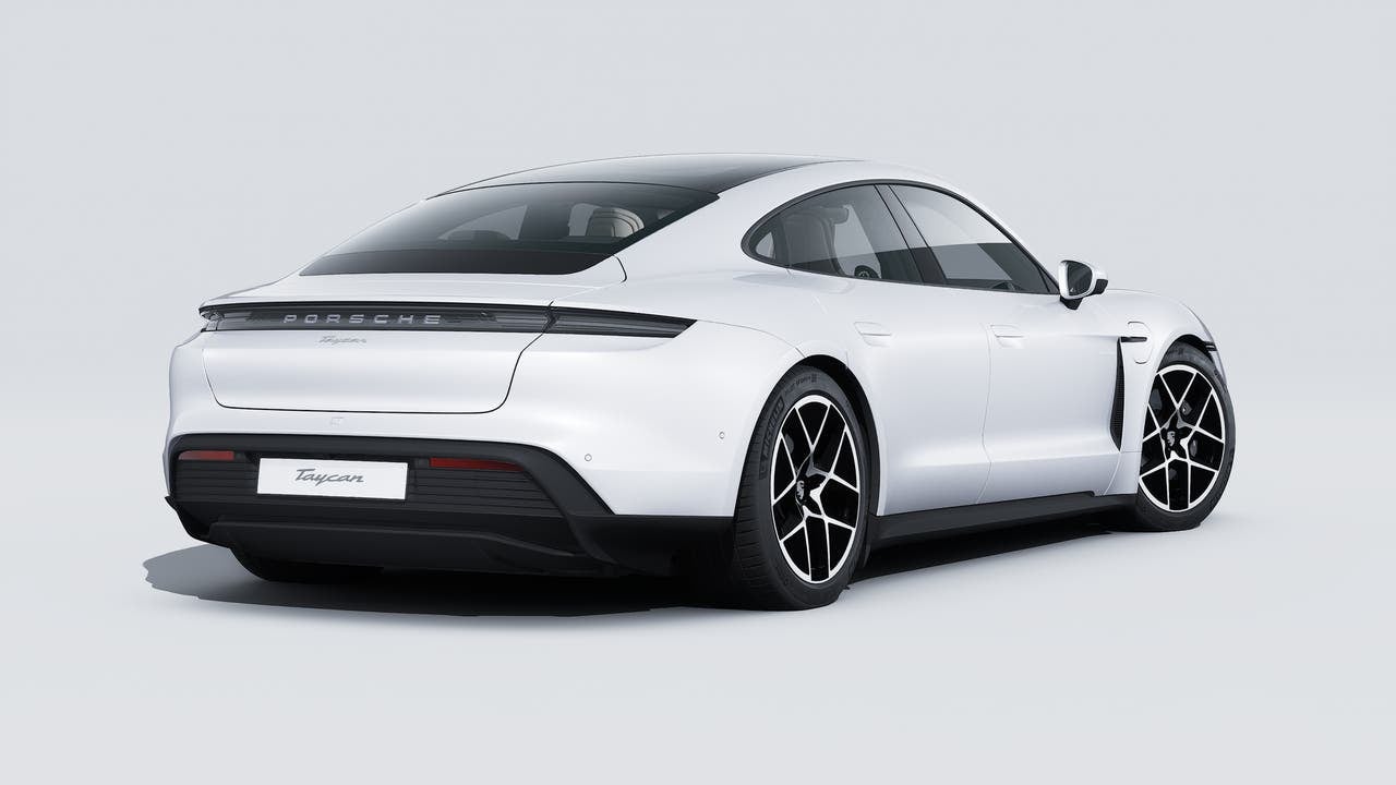 2025 Porsche Taycan Taycan