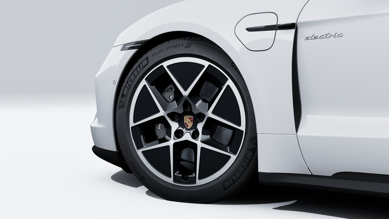 2025 Porsche Taycan Taycan