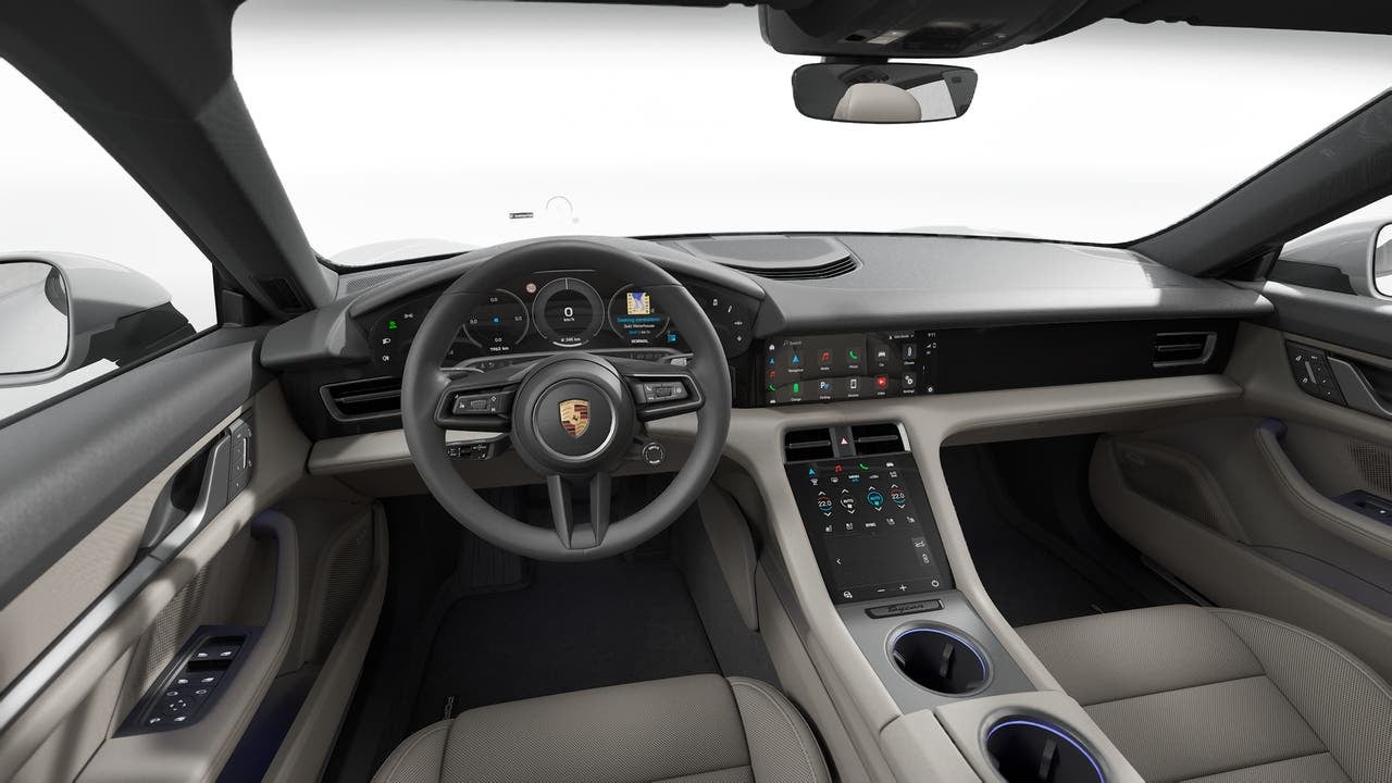 2025 Porsche Taycan Taycan
