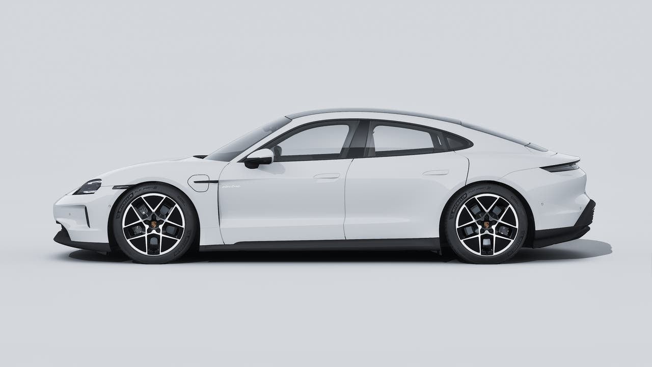 2025 Porsche Taycan Taycan