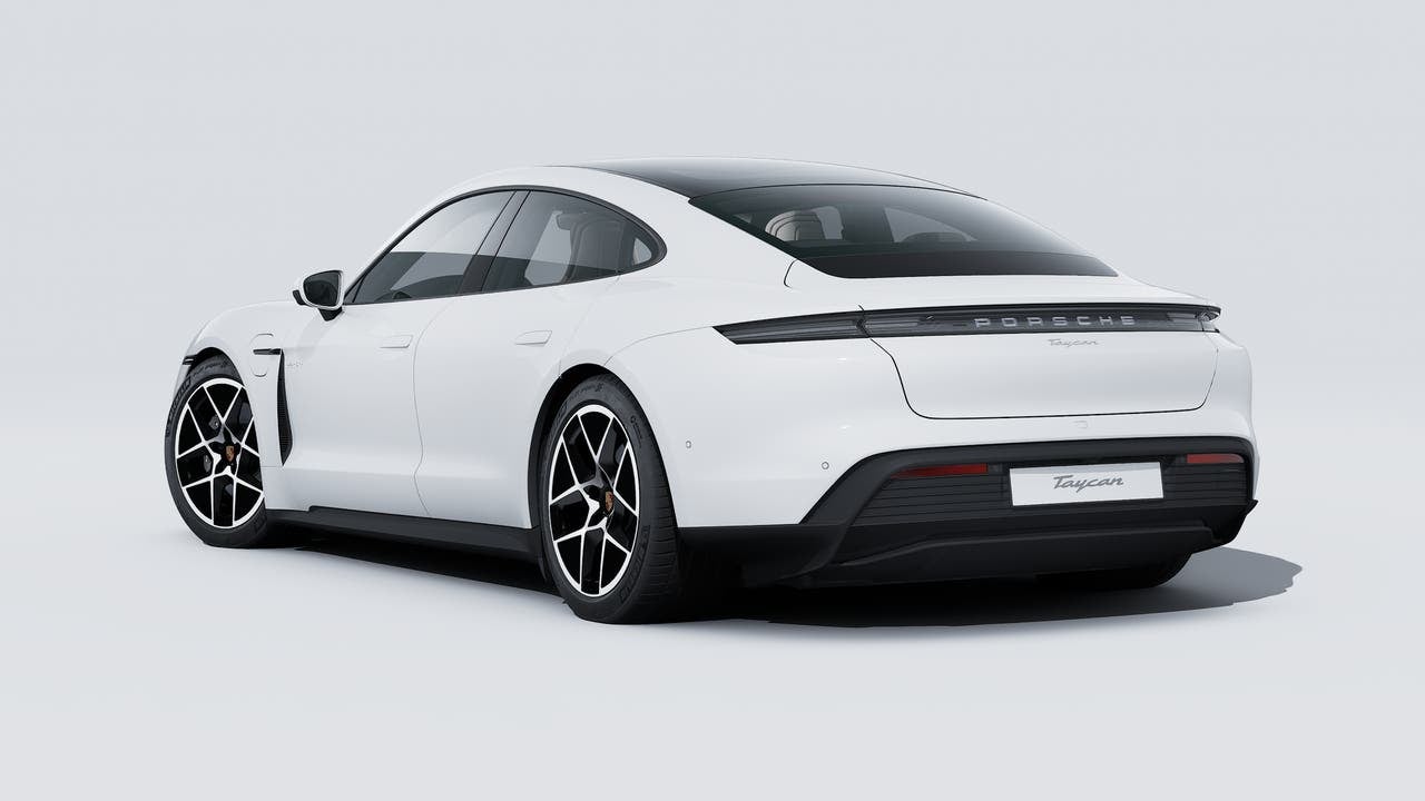 2025 Porsche Taycan Taycan