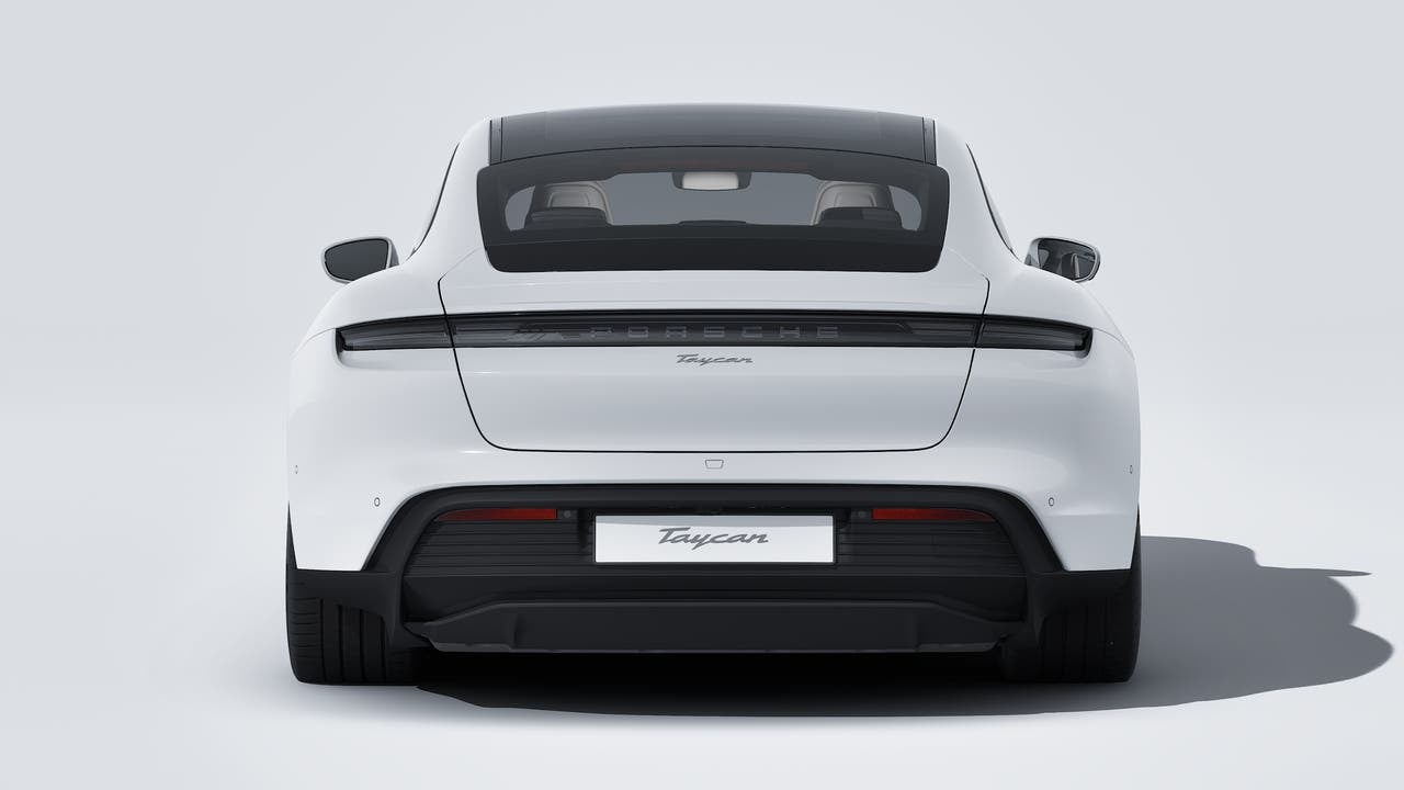 2025 Porsche Taycan Taycan