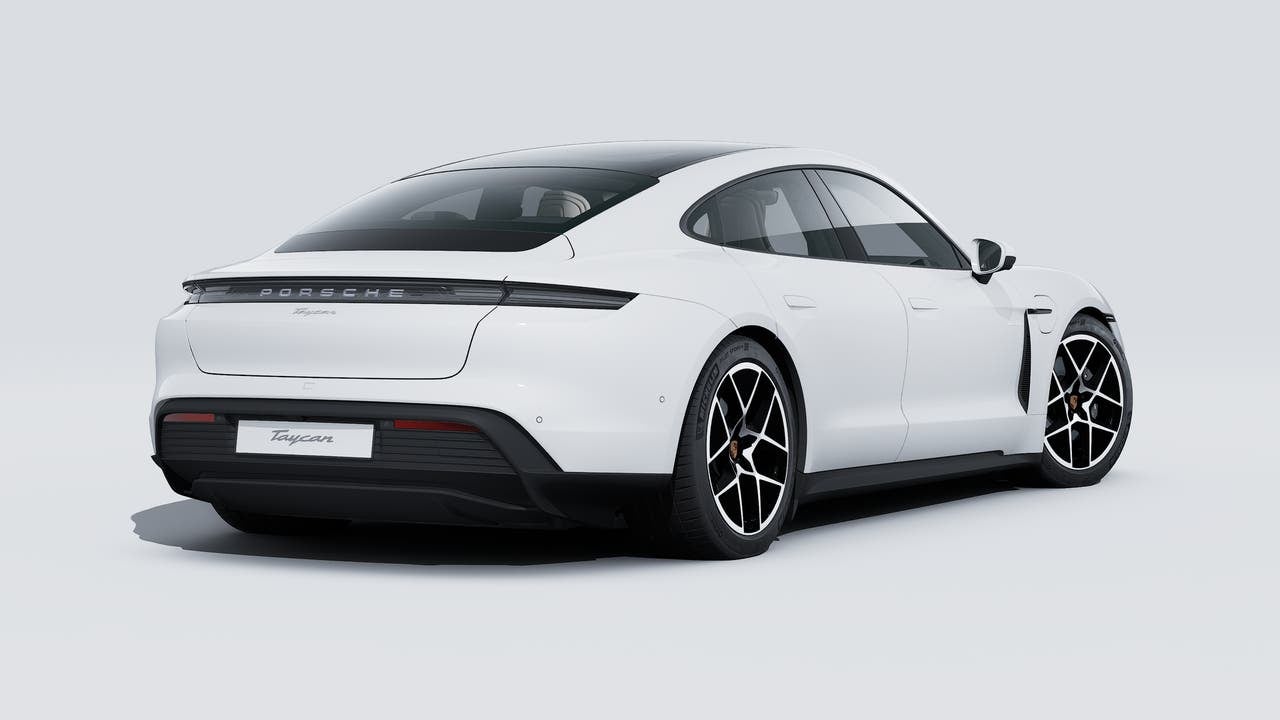 2025 Porsche Taycan Taycan
