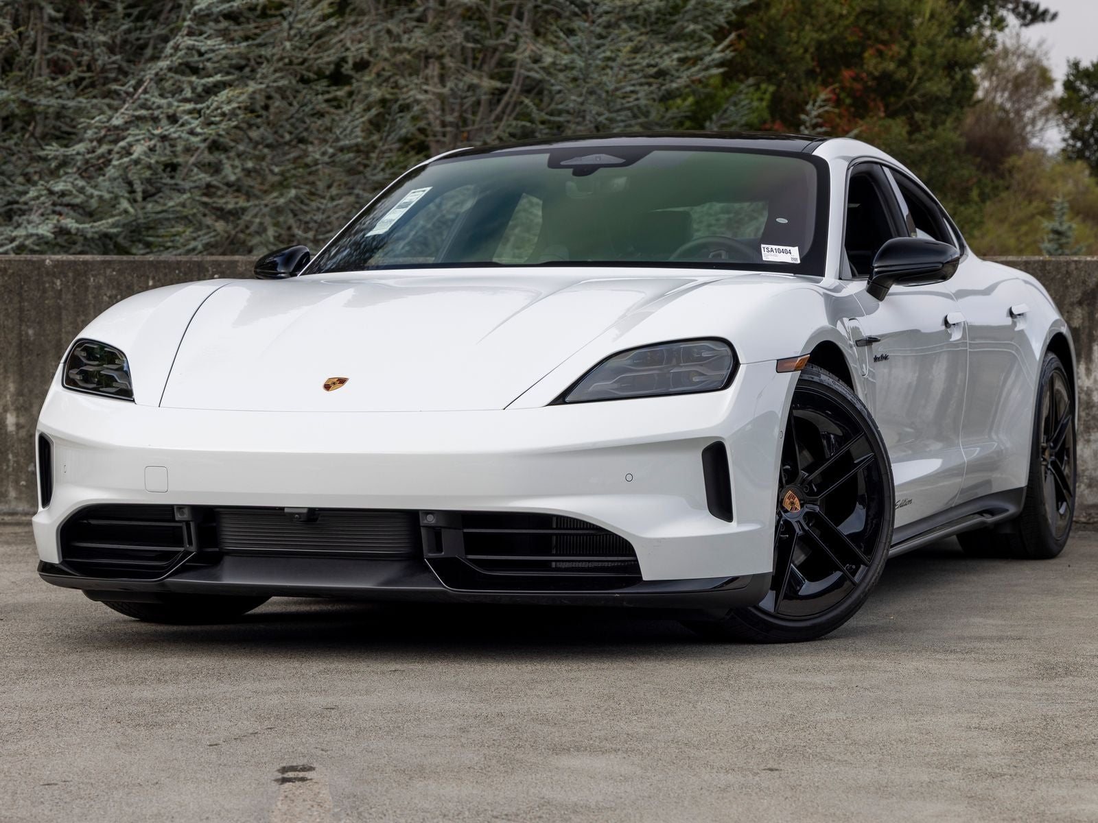 2026 Porsche Taycan Taycan 4 Black Edition