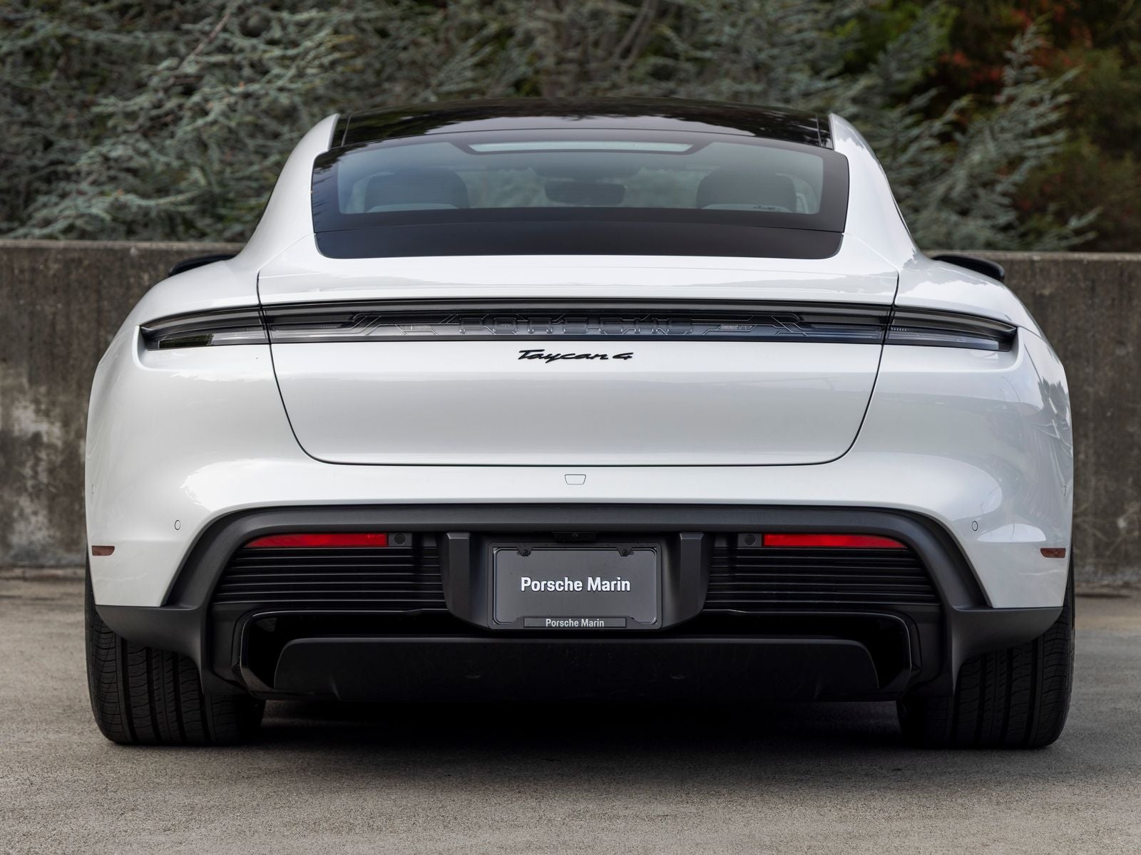2026 Porsche Taycan Taycan 4 Black Edition