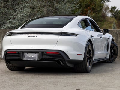 2026 Porsche Taycan Taycan 4 Black Edition