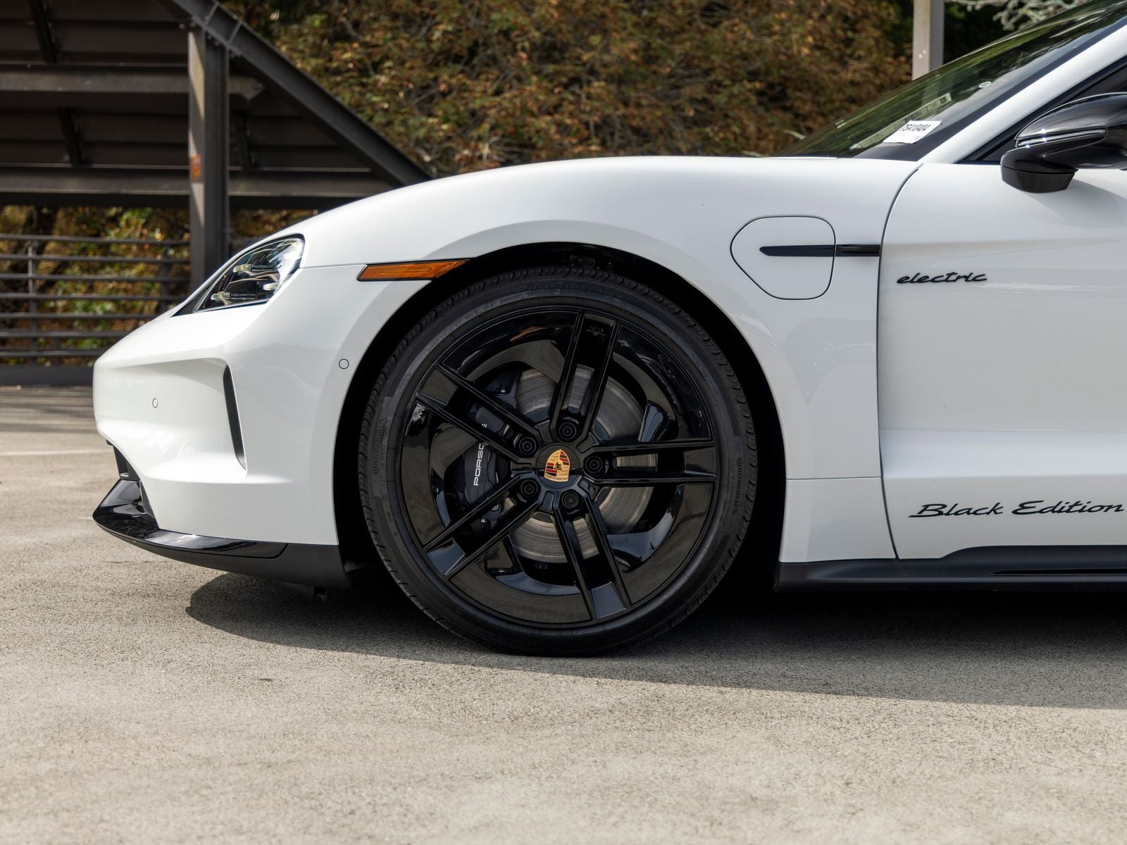 2026 Porsche Taycan Taycan 4 Black Edition