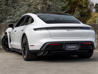 2026 Porsche Taycan Taycan 4 Black Edition