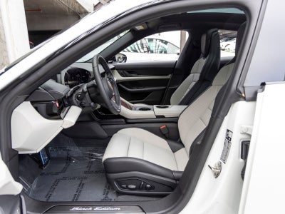 2026 Porsche Taycan Taycan 4 Black Edition
