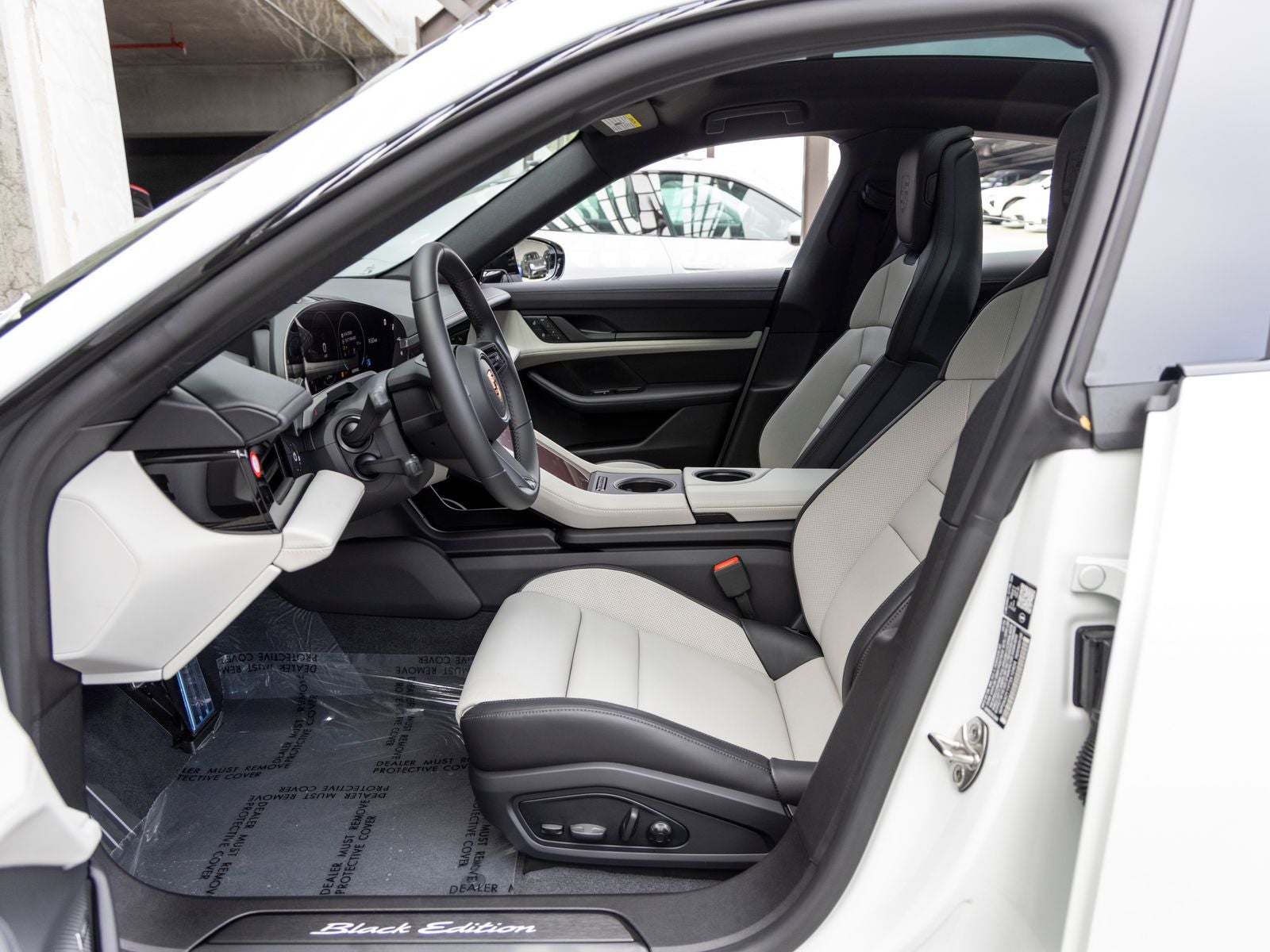 2026 Porsche Taycan Taycan 4 Black Edition