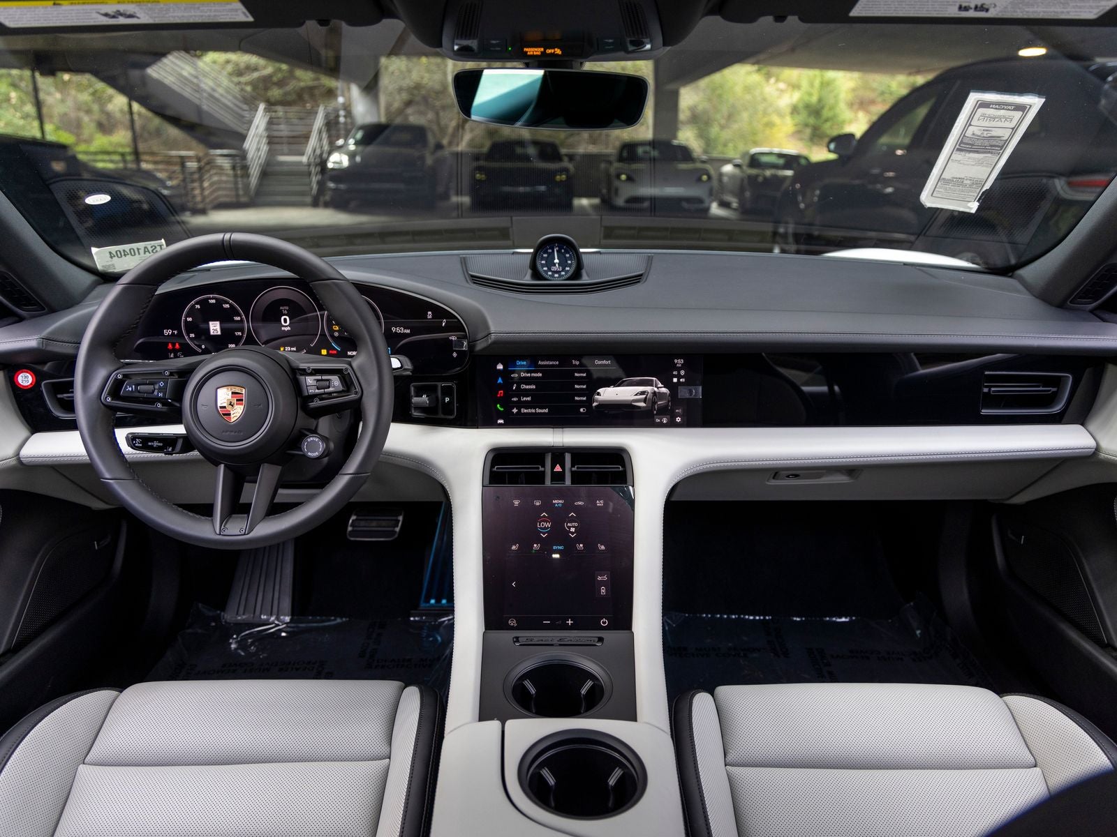 2026 Porsche Taycan Taycan 4 Black Edition