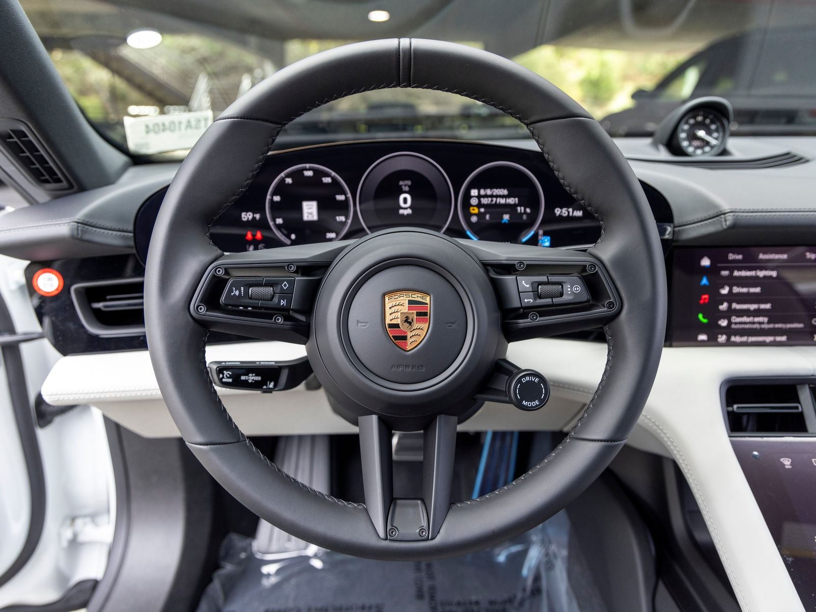 2026 Porsche Taycan Taycan 4 Black Edition