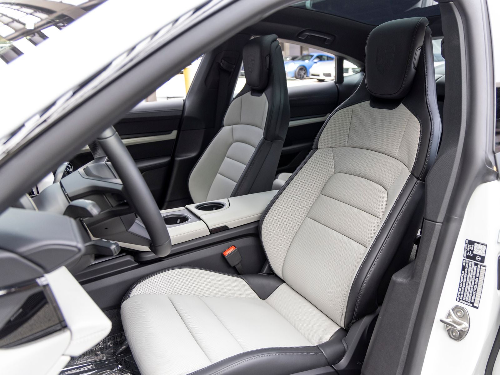 2026 Porsche Taycan Taycan 4 Black Edition