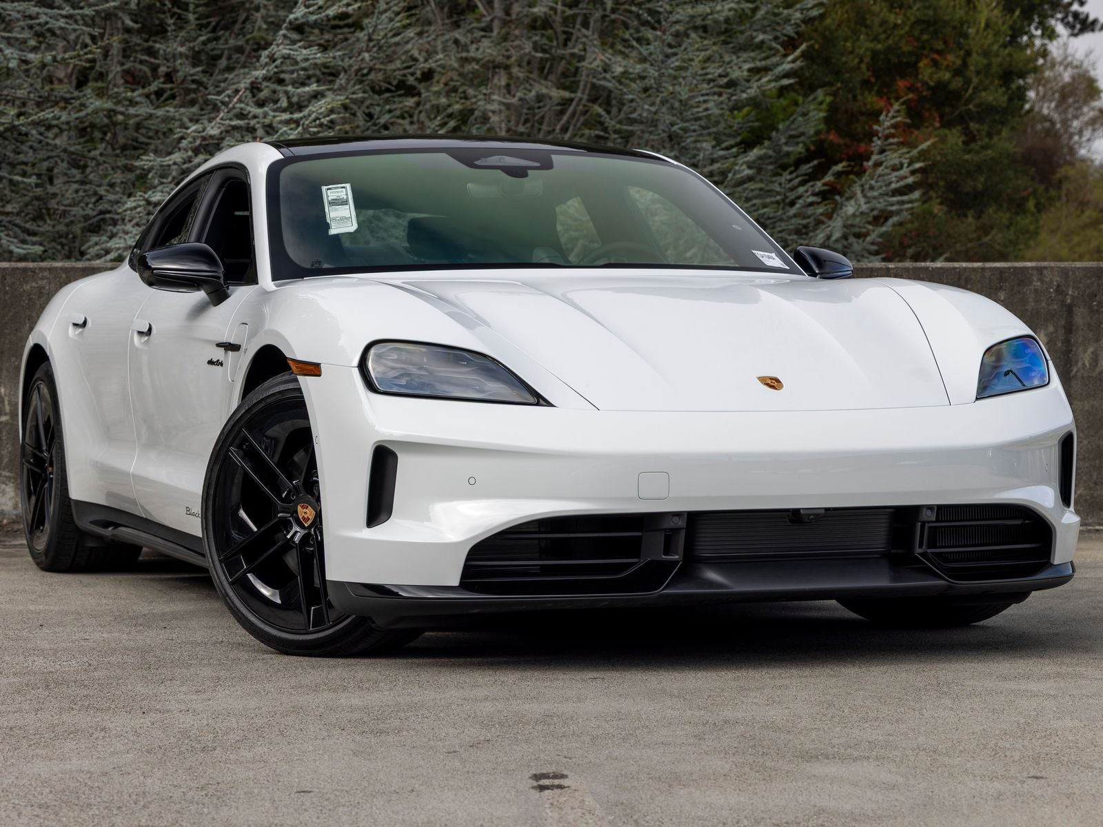 2026 Porsche Taycan Taycan 4 Black Edition