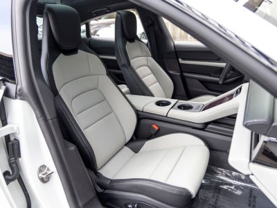 2026 Porsche Taycan Taycan 4 Black Edition