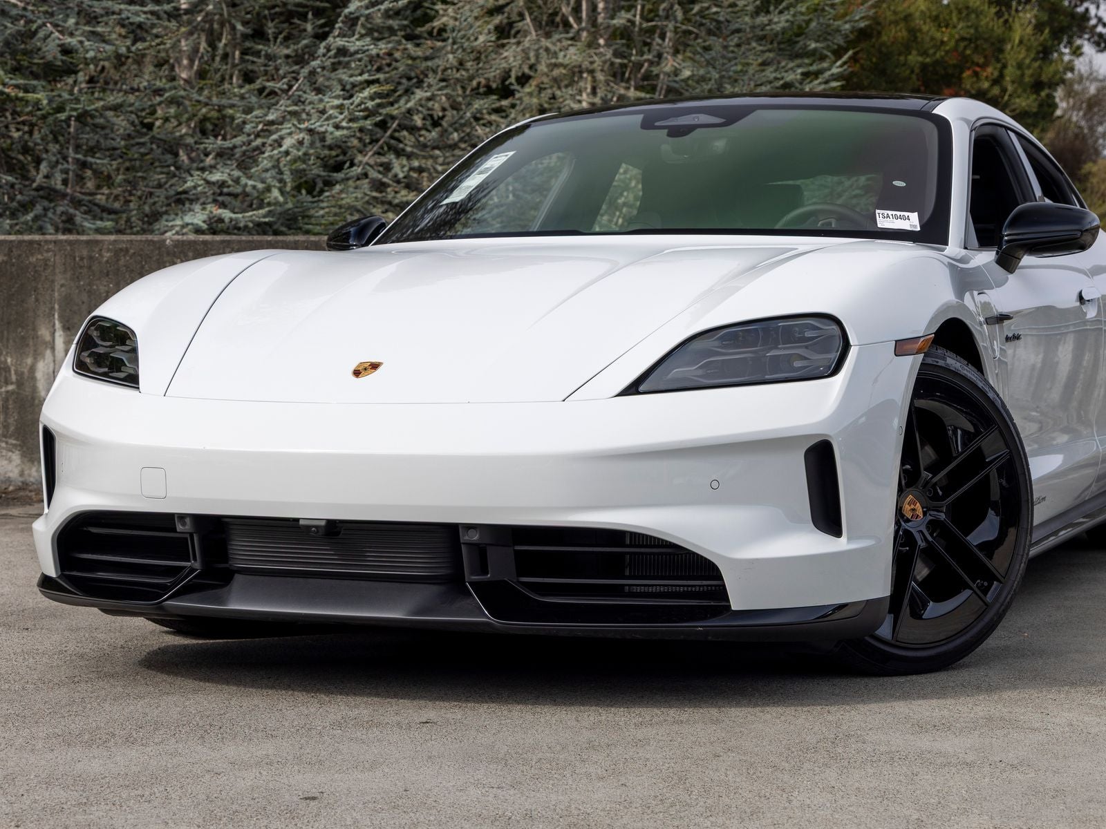2026 Porsche Taycan Taycan 4 Black Edition