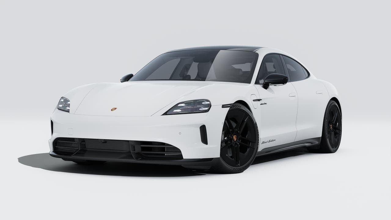 2026 Porsche Taycan Taycan 4 Black Edition